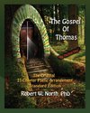 3. Gospel of Thomas Standard-The Original 21 Chapter Poetic Arrangement,  Standard Edition