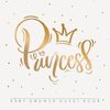 Princess Baby Shower Guest Book