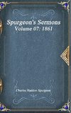 Spurgeon's Sermons Volume 07