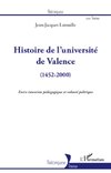 Histoire de l'université de Valence (1452-2000)
