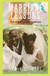 MARRIAGE LESSONS