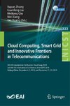 Cloud Computing, Smart Grid and Innovative Frontiers in Telecommunications