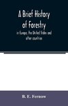 A brief history of forestry