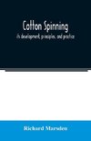 Cotton spinning