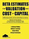Beta Estimates for Valuation and Cost of Capital, As of the End of 4th Quarter, 2017