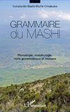 Grammaire du mashi