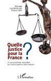Quelle justice pour la France ?