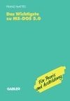 Das Wichtigste zu MS-DOS 5.0