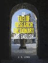 The Ekelöf Research Dictionary for English