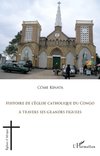 Histoire de l'Eglise catholique du Congo