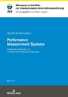 Performance Measurement Systems