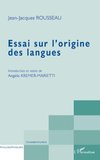 Essai sur l'origine des langues