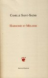 HARMONIE ET MELODIE