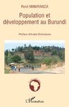 Population et développement au Burundi