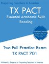 TX PACT Essential Academic Skills Reading