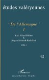 De l'Allemagne