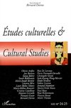 Etudes culturelles & Cultural Studies