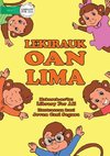 Five Little Monkeys / Lekirauk Oan Lima  (Tetun edition)