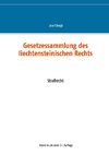 Gesetzessammlung des liechtensteinischen Rechts