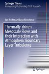 Thermally-driven Mesoscale Flows and their Interaction with Atmospheric Boundary Layer Turbulence