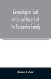 Genealogical and historical record of the Carpenter family