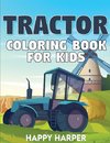 Tractor Coloring Book