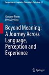 Beyond Meaning: A Journey Across Language, Perception and Experience