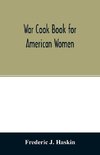 War cook book for American women