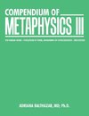 Compendium of Metaphysics Iii