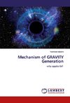Mechanism of GRAVITY Generation