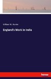 England's Work in India