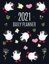 Penguin Daily Planner 2021