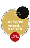 Fiche de lecture La Résistible ascension d'Arturo Ui (Étude intégrale)