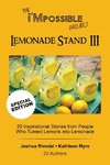 The i'Mpossible Project-Lemonade Stand