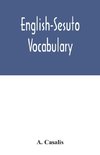 English-Sesuto vocabulary