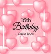 Sweet 16 Birthday Guest Book