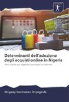 Determinanti dell'adozione degli acquisti online in Nigeria