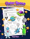 Outer Space Activity Book For Preschoolers