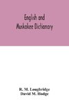 English and Muskokee dictionary