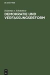 Demokratie und Verfassungsreform