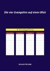 Die vier Evangelien auf einen Blick