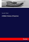 A Bible History of Baptism