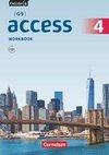 English G Access G9 Band 4: 8. Schuljahr - Workbook mit Audios online