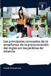 Los principales conceptos de la enseñanza de la pronunciación del inglés en los jardines de infancia