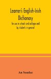 Learner's English-Irish dictionary
