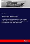 The Bible in the Balance