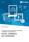 Social Commerce auf Instagram. Potenziale von Social Media-Marketing und E-Commerce für Unternehmen