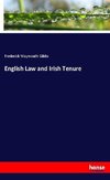 English Law and Irish Tenure