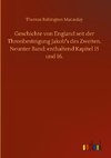 Geschichte von England seit der Thronbesteigung Jakob's des Zweiten. Neunter Band: enthaltend Kapitel 15 und 16.
