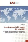 Investissements Etrangers Directs (IED)